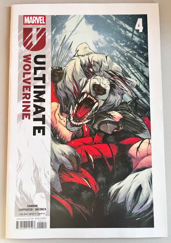 Ultimate Wolverine #4 (Marvel Comics)