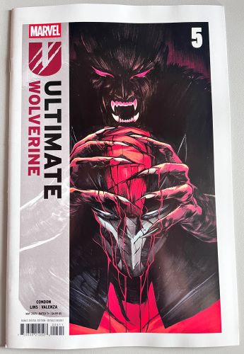 Ultimate Wolverine #5 (Marvel Comics)
