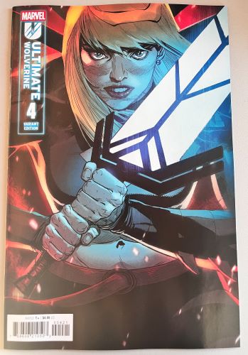 Ultimate Wolverine #4 Leinil Yu Ultimate Special Variant (Marvel Comics)