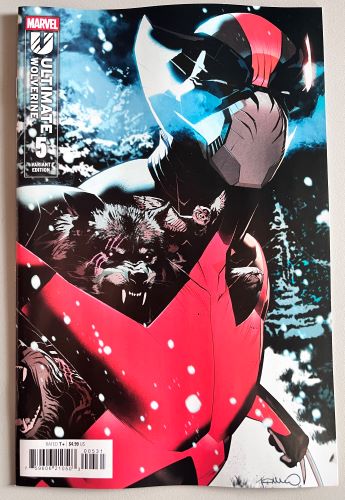 Ultimate Wolverine #5 Simone di Meo variant (Marvel Comics)