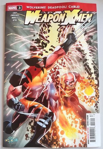 Weapon X-Men #3 (Marvel Comics)