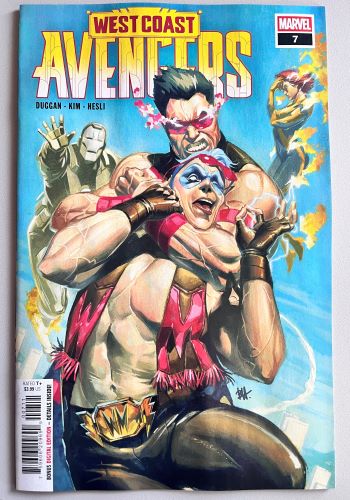 West Coast Avengers #7 (Marvel Comics)