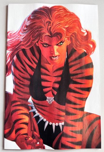 West Coast Avengers #7 Alex Ross Timeless Virgin Variant (Marvel Comics)