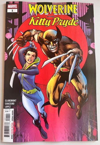 Wolverine and Kitty Pryde #1 (Marvel Comics)