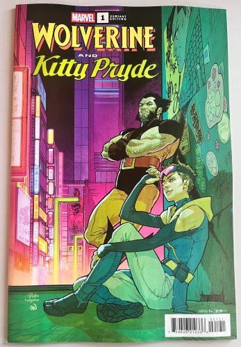 Wolverine and Kitty Pryde #1 Rickie Yagawa variant (Marvel Comics)