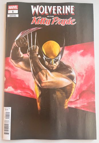 Wolverine and Kitty Pryde #1 Adi Granov variant (Marvel Comics)