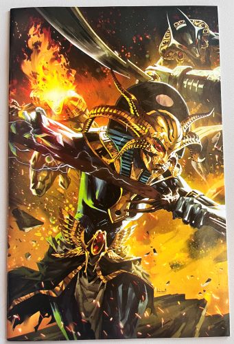 X-Men #13 Kael Ngu exclusive Virgin variant (Marvel Comics)