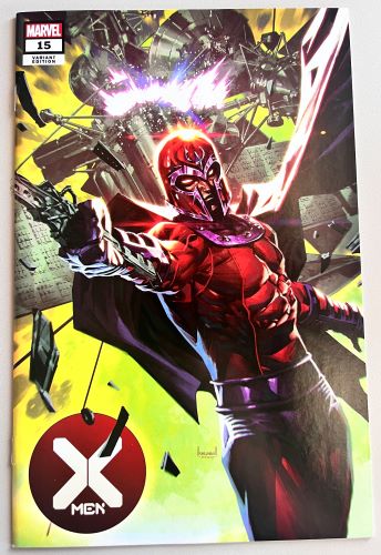 X-Men #15 Kael Ngu exclusive Trade Dress variant (Marvel Comics)