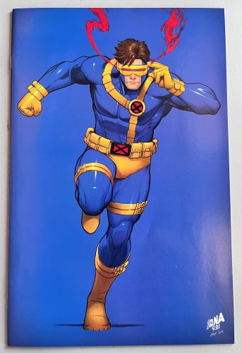 X-Men #4 David Nakayama exclusive Virgin variant (Marvel Comics)