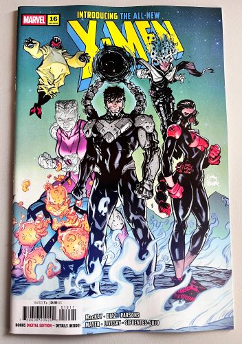 X-Men #16 (Marvel Comics)