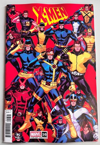 X-Men #16 Russel Dauterman Variant (Marvel Comics)
