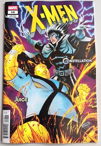 X-Men #16 Gerardo Sandoval 3K X-Men Variant (Marvel Comics)