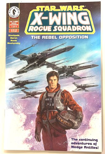 Star Wars X-Wing Rogue Squadron #1 - 4 complete set (Dark Horse Comics)